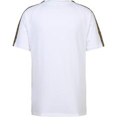 Rückansicht von PUMA Borussia Dortmund Fanshirt Herren puma white-yellow sizzle