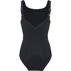 Rückansicht von Arena ISABELLA Badeanzug Damen black-navy