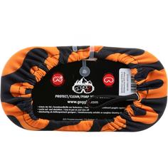 Rückansicht von P.A.C. Brillenzubehör orange