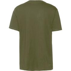 Rückansicht von Ellesse T-Shirt Herren bronze green