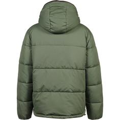 Rückansicht von Ellesse Steppjacke Herren bronze green