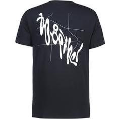 Rückansicht von Mammut Massone T-Shirt Herren black