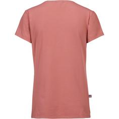Rückansicht von E9 SUNSET Klettershirt Damen pink