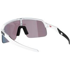 Rückansicht von Oakley SUTRO LITE S Sportbrille matte white-prizm road