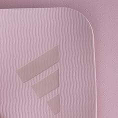 Rückansicht von adidas Premium Yoga Matte clear pink