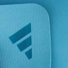 Rückansicht von adidas Premium Yoga Matte preloved blue