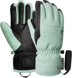 Reusch Mesa R-TEX® XT Skihandschuhe Damen aqua foam-black