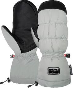 Reusch Puffy R-TEX® XT Skihandschuhe Damen mirage grey-black