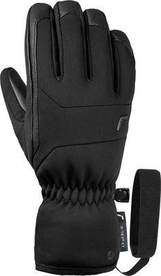 Rückansicht von Reusch Mesa R-TEX® XT Skihandschuhe Damen black