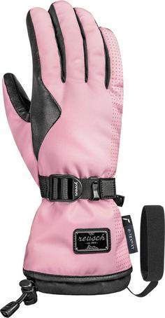 Rückansicht von Reusch Hope R-TEX® XT Skihandschuhe Damen orchid haze-black