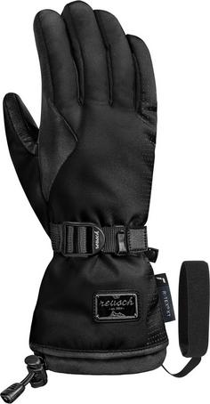 Rückansicht von Reusch Hope R-TEX® XT Skihandschuhe Damen black