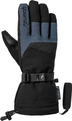 Rückansicht von Reusch Couloir R-TEX® XT Skihandschuhe Herren black-india ink