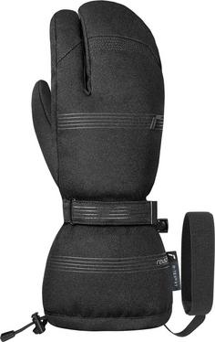 Rückansicht von Reusch Cozy Down R-TEX® XT Skihandschuhe Damen black