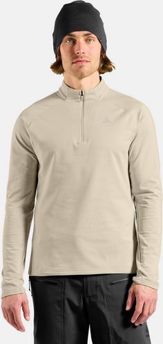 Rückansicht von Odlo ESSENTIAL Funktionsshirt Herren agate gray