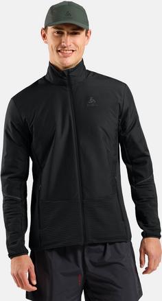 Rückansicht von Odlo ESSENTIAL INSULATOR Laufjacke Herren black