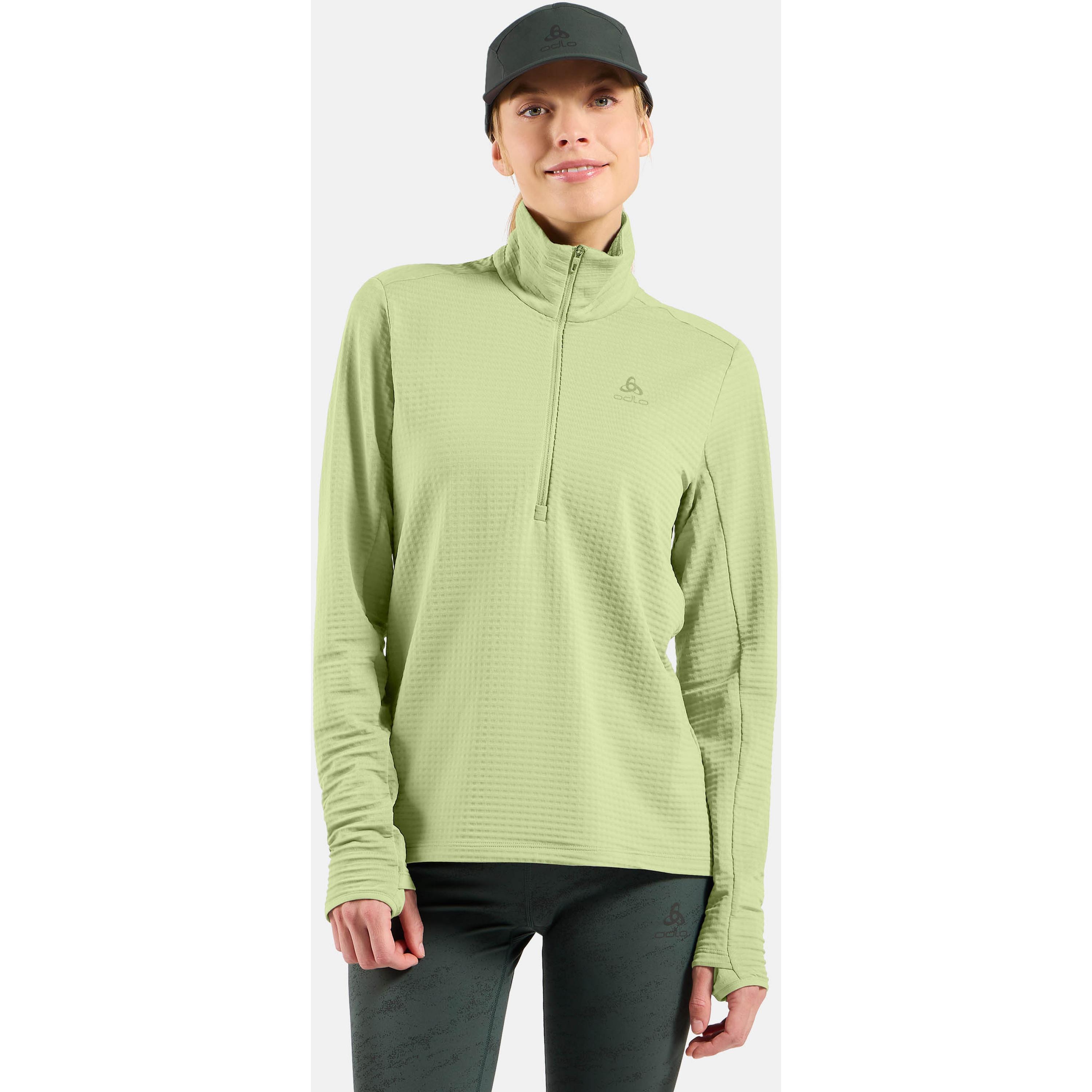Thumbnail - Odlo ESSENTIAL THERMAL Funktionsshirt Damen