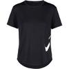 Nike Tempo Swoosh Funktionsshirt Damen - black-white