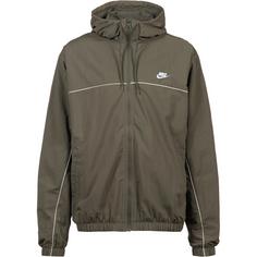 Nike Club Athlete Kapuzenjacke Herren medium olive-sequoia-light khaki-white
