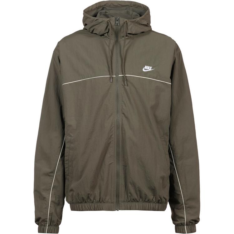 Nike Nike Club Athlete Kapuzenjacke Herren - medium olive-sequoia-light khaki-white - 0 | SportScheck