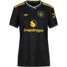 adidas MANCHESTER UNITED 3 25/26 Fußballtrikot Damen black