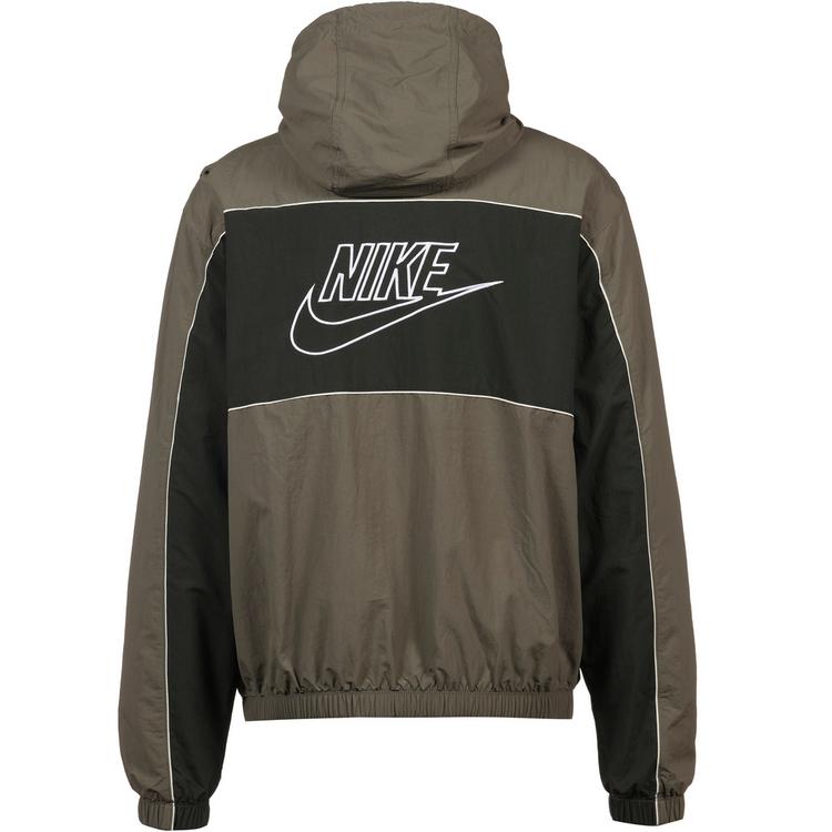 Nike Nike Club Athlete Kapuzenjacke Herren - medium olive-sequoia-light khaki-white - 0 | SportScheck