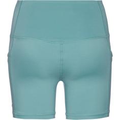 Rückansicht von Nike W NKCT DF BALL SHORT Tennisshorts Damen cannon-white