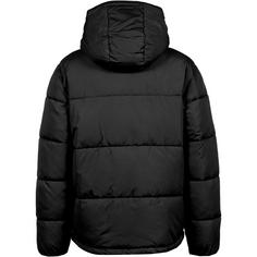 Rückansicht von Ellesse Steppjacke Herren black