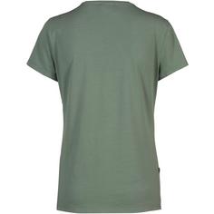 Rückansicht von E9 MUSH Klettershirt Damen agave