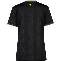 Rückansicht von adidas MANCHESTER UNITED 3 25/26 Fußballtrikot Damen black