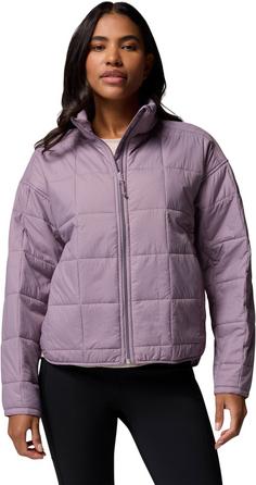 Rückansicht von Columbia Sienna Hill Kurzjacke Damen shale purple