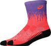 ASICS PERFORMANCE RUN Socken - edo purple-flash red