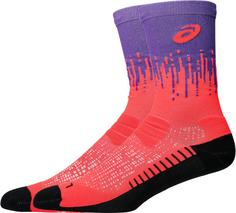 ASICS PERFORMANCE RUN Laufsocken edo purple-flash red