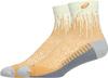 ASICS PERFORMANCE RUN Socken - oyster white-sandstorm