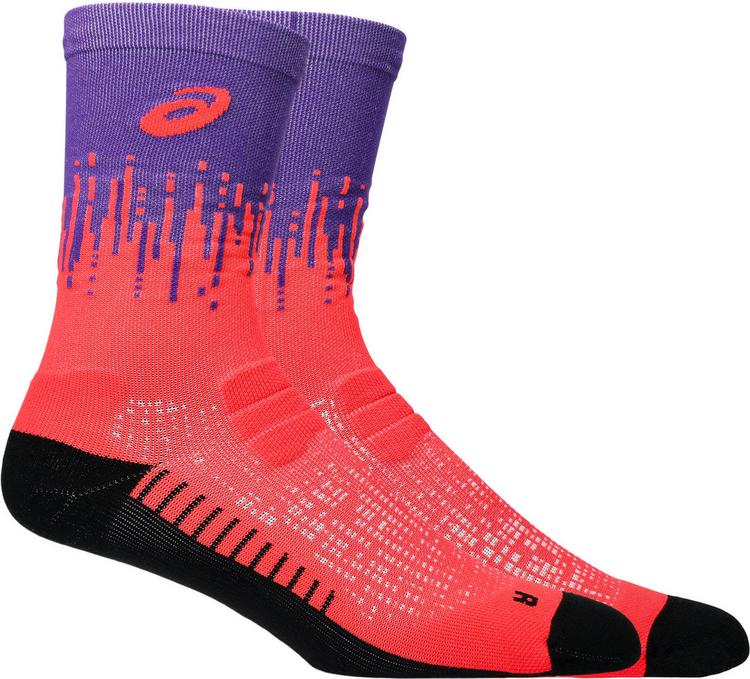 ASICS ASICS PERFORMANCE RUN Socken - edo purple-flash red - 0 | SportScheck