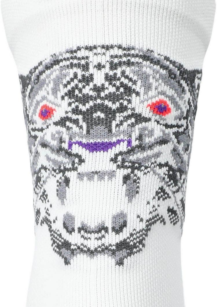 ASICS ASICS PERFORMANCE RUN Socken - brilliant white-flash red-edo purple - 0 | SportScheck