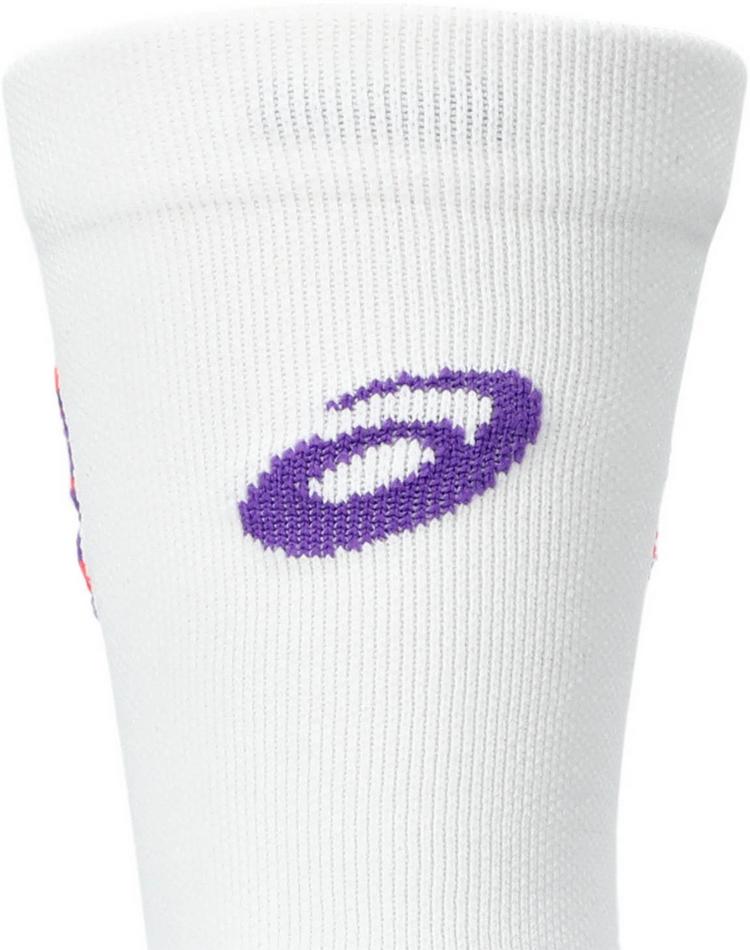 ASICS ASICS PERFORMANCE RUN Socken - brilliant white-flash red-edo purple - 2 | SportScheck