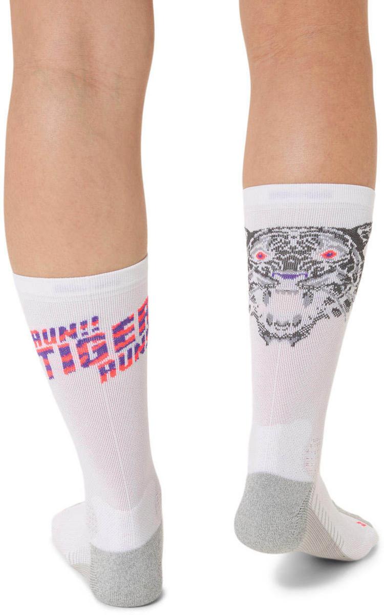 ASICS ASICS PERFORMANCE RUN Socken - brilliant white-flash red-edo purple - 0 | SportScheck