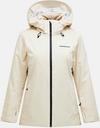 Peak Performance Anima Skijacke Damen - sand fog