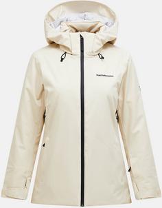 Peak Performance Anima Skijacke Damen sand fog