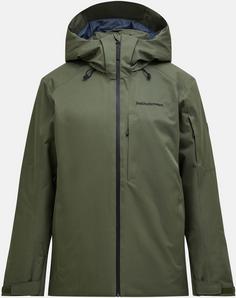 Peak Performance Maroon Skijacke Herren pine needle