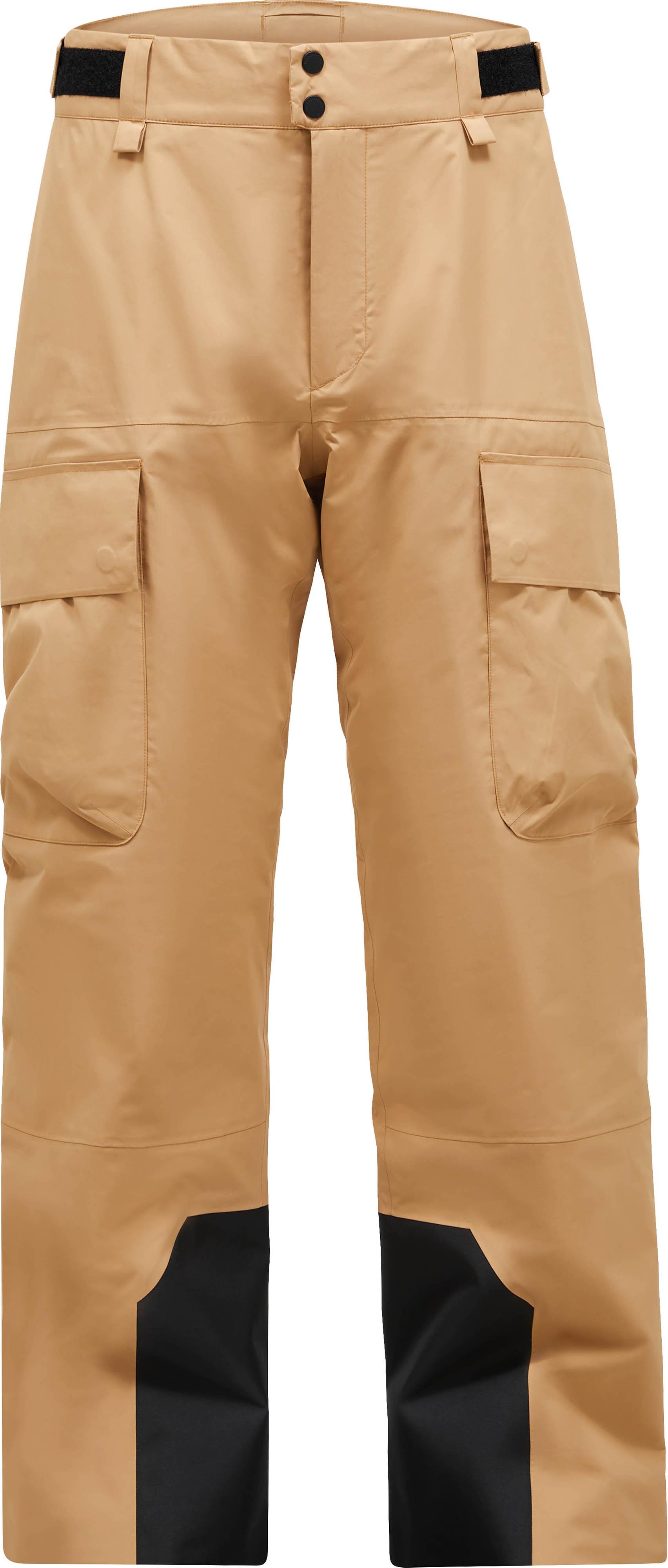 Peak Performance Edge Skihose Herren - sierra sand