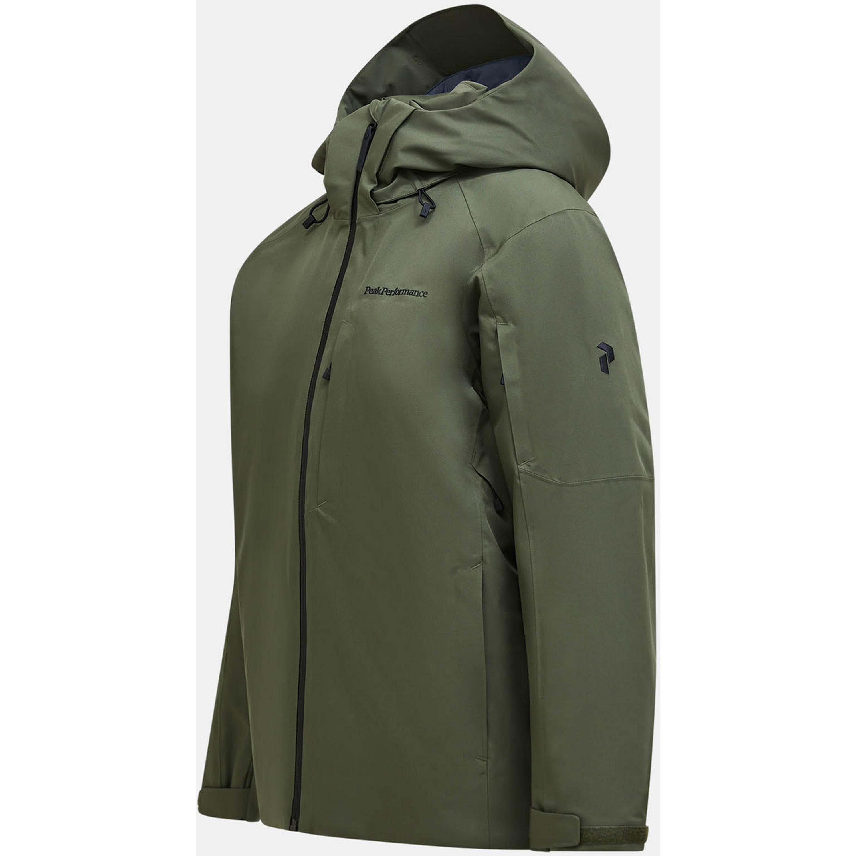 Thumbnail - Peak Performance Maroon Skijacke Herren