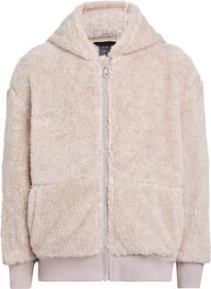McKinley Etna Fleecejacke Kinder melange-grey