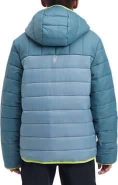 Rückansicht von McKinley Alix Steppjacke Kinder blue smoke