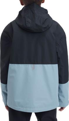 Rückansicht von McKinley Allalin 3-1 III Doppeljacke Kinder blue smoke