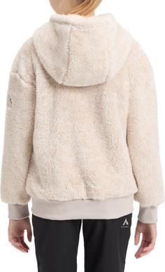Rückansicht von McKinley Etna Fleecejacke Kinder melange-grey