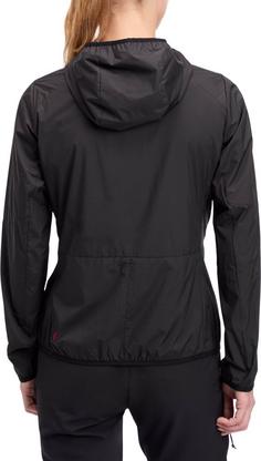 Rückansicht von McKinley Sakura Funktionsjacke Damen black night