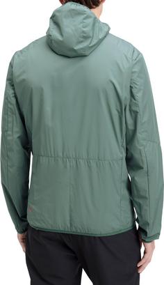 Rückansicht von McKinley Sakura Funktionsjacke Herren blue smoke