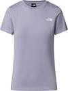 The North Face SIMPLE DOME T-Shirt Damen - twilight galaxy