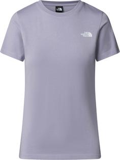 The North Face SIMPLE DOME T-Shirt Damen twilight galaxy